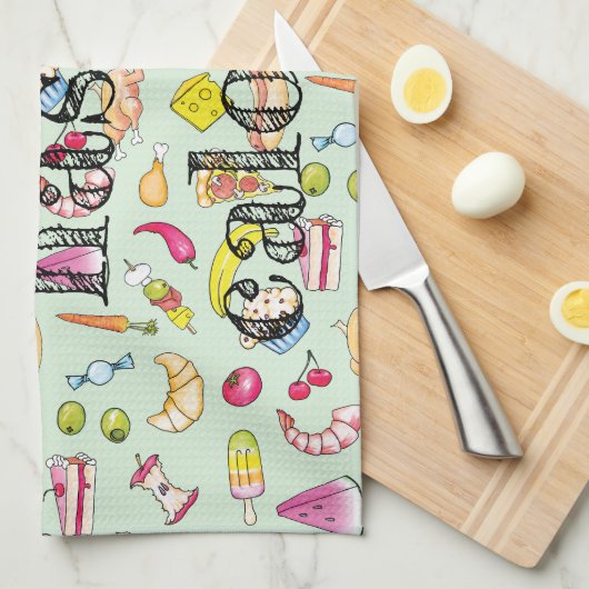 食品 キッチンタオル (四つ折り)