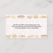 食品 |キッチンツール 名刺 (裏面)