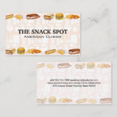 食品 |キッチンツール 名刺 (正面/裏面)