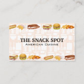 食品 |キッチンツール 名刺 (正面)