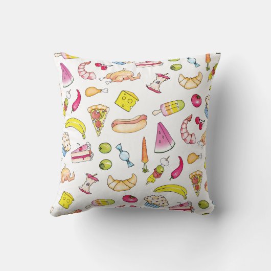 食品 クッション (裏面)