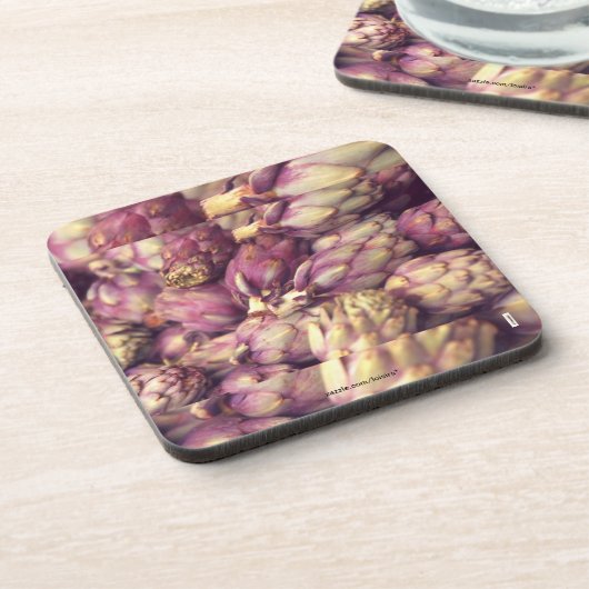 食品 コースター (左側)