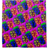 食品 シャワーカーテン (正面)