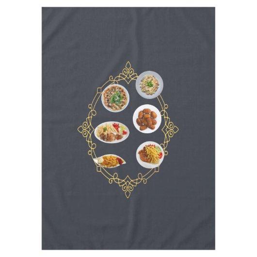 食品 テーブルクロス (正面)