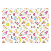 食品 テーブルクロス (正面(横))