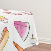 食品 テーブルクロス (インサイチュ)