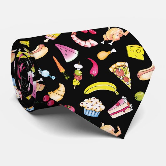 食品 ネクタイ (ロール)