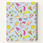 食品 ノートブック (裏面)