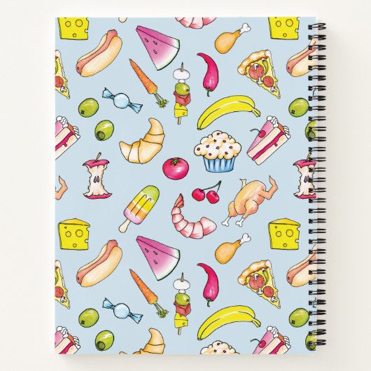 食品 ノートブック (裏面)