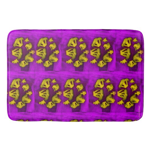 食品 バスマット (正面)