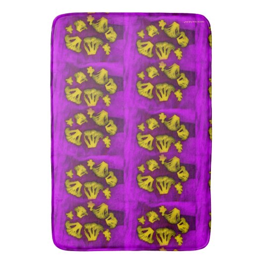 食品 バスマット (正面縦)