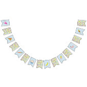 食品 バンティングフラッグ (全)