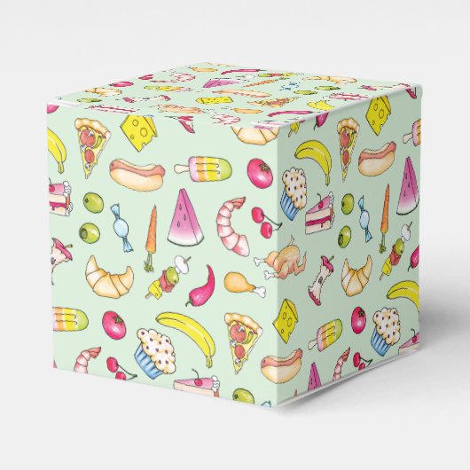 食品 フェイバーボックス (正面サイド)