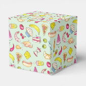 食品 フェイバーボックス (裏面サイド)