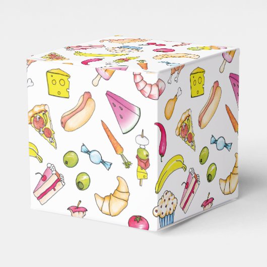 食品 フェイバーボックス (正面サイド)