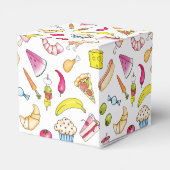 食品 フェイバーボックス (裏面サイド)