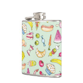 食品 フラスク (左)