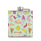 食品 フラスク (裏面)