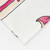 食品 フリースブランケット (角)