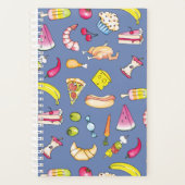 食品 プランナー手帳 (正面)