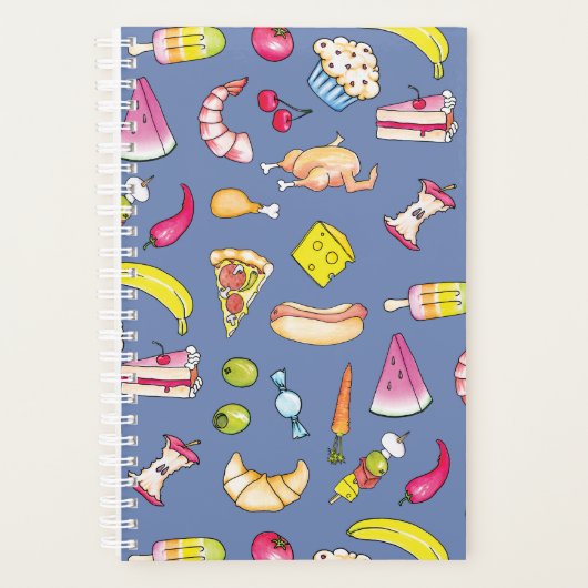 食品 プランナー手帳 (正面)