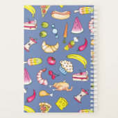 食品 プランナー手帳 (裏面)