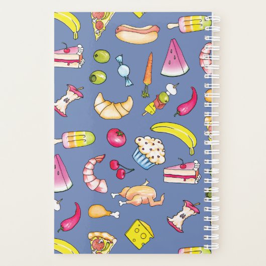 食品 プランナー手帳 (裏面)