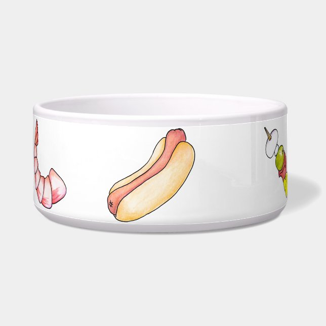 食品 ボウル (左)