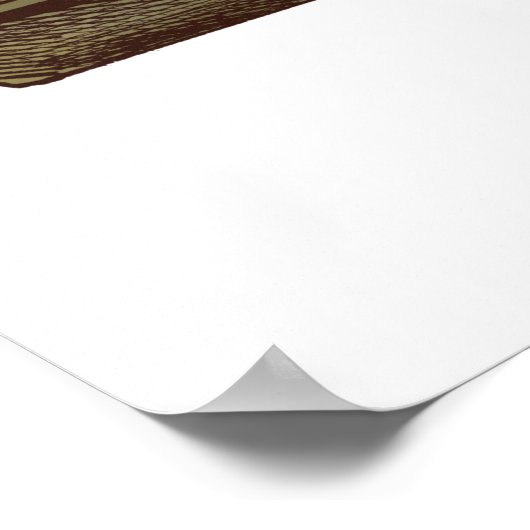 食品 ポスター (角)