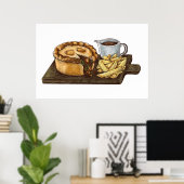 食品 ポスター (ホームオフィス)
