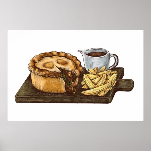 食品 ポスター (正面)