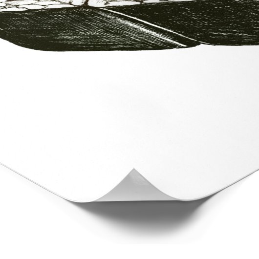 食品 ポスター (角)