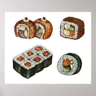 食品 ポスター