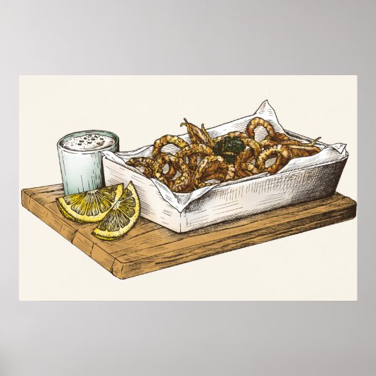 食品 ポスター (正面)