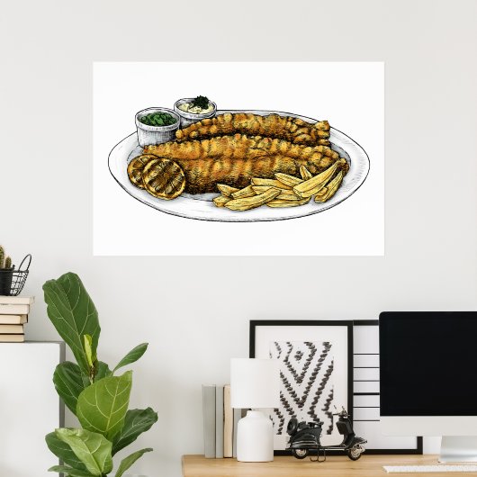食品 ポスター (ホームオフィス)