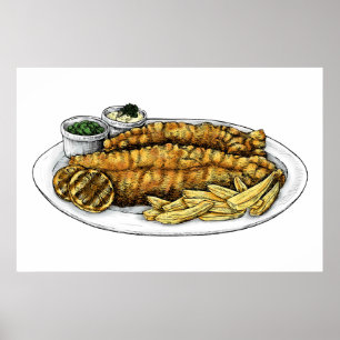 食品 ポスター