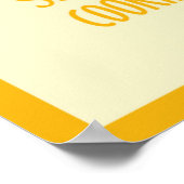 食品 ポスター (角)