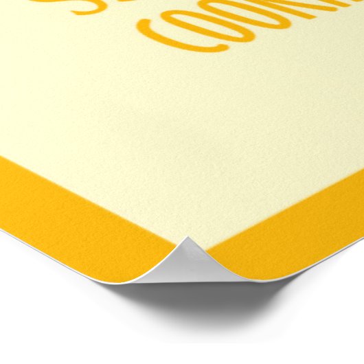 食品 ポスター (角)