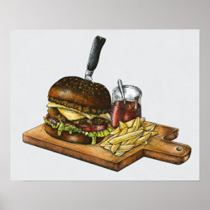 食品 ポスター