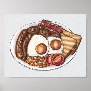 食品 ポスター