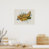 食品 ポスター (キッチン)