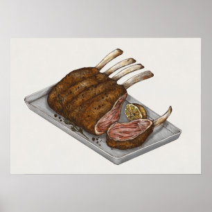 食品 ポスター