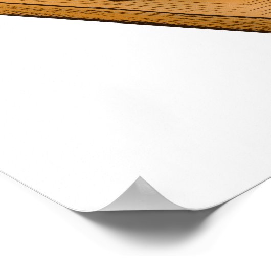 食品 ポスター (角)