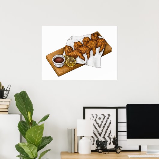 食品 ポスター (ホームオフィス)