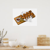 食品 ポスター (キッチン)