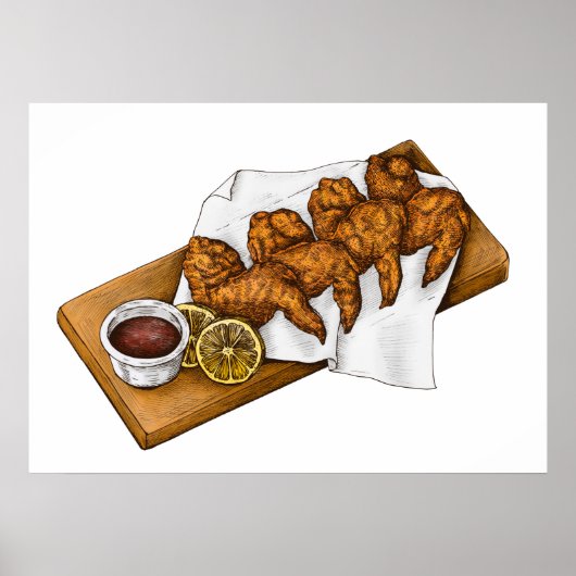 食品 ポスター (正面)