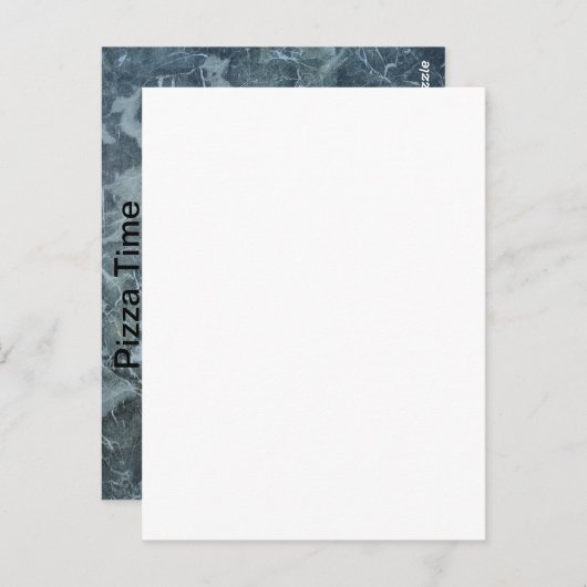 食品 ポストカード (正面/裏面)