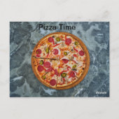 食品 ポストカード (裏面)