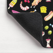 食品 マウスパッド (コーナー)