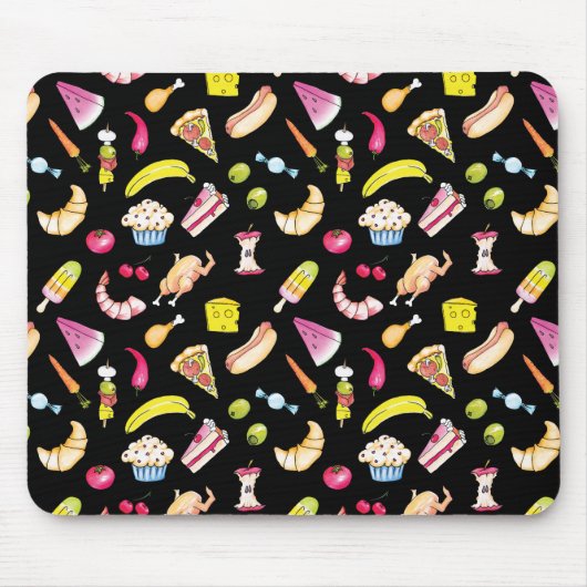 食品 マウスパッド (正面)